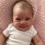 Kylee Russell Instagram - Greyson is 2 months!😭🥰 The next slide shows how she feels about it. “WOAH”🤯