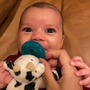 Kylee Russell Instagram - Greyson is 2 months!😭🥰
The next slide shows how she feels about it. “WOAH”🤯