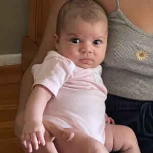 Kylee Russell Instagram - Greyson is 2 months!😭🥰
The next slide shows how she feels about it. “WOAH”🤯