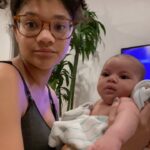 Kylee Russell Instagram - Greyson is 2 months!😭🥰 The next slide shows how she feels about it. “WOAH”🤯