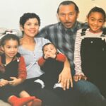 Kylee Russell Instagram - I miss you daddy 🤍 1 month since I’ve gotten to hug you, kiss your face, hold your hand or hear your voice…it all feels like a horrible dream. You were the first man I ever loved and the first man who ever loved me and I’m so thankful and blessed to be your daughter. You always understood me and you were my favorite person to talk to. I hate life without you and I’m afraid to go back to a home you’re no longer physically in. But you’re stubborn and will probably haunt us forever so I won’t stop looking for signs that you’re near. “I’ll always find you.” I love you so much.❤️ Dec. 9th 1954 - Feb. 27th 2024