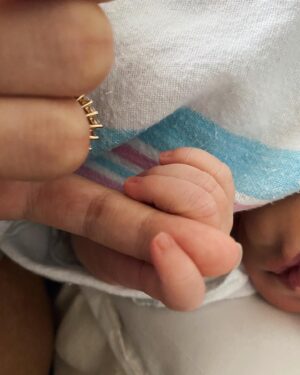 Kylee Russell Instagram - These past 10 days have been the best days of our lives. God blessed us with the most beautiful, precious baby girl. I love you more than you could ever know.
Greyson Blue
7/10/2021 ❤️