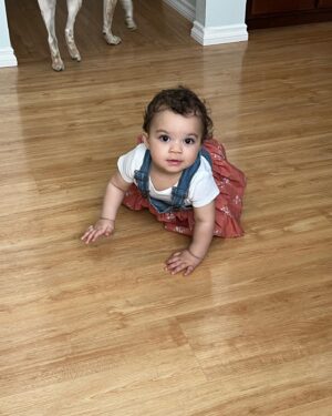 Kylee Russell Instagram - Happy 1st Birthday to the most beautiful human being I’ve ever laid my eyes on. My Greyson Blue. You’ve changed my life forever in every magical way. I still can’t believe this beautiful soul chose me to be her mommy. You bring so much light into my life and push me to grow and be better person. Everything I do is for you. I love you more than you’ll ever know.🥹❤️