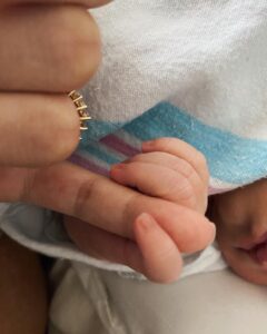 Kylee Russell Instagram - Happy 1st Birthday to the most beautiful human being I’ve ever laid my eyes on. My Greyson Blue. You’ve changed my life forever in every magical way. I still can’t believe this beautiful soul chose me to be her mommy. You bring so much light into my life and push me to grow and be better person. Everything I do is for you. I love you more than you’ll ever know.🥹❤️