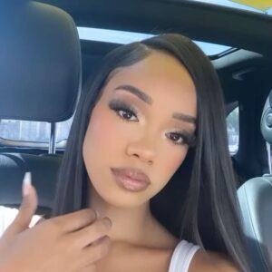 Kylie Jefferson Instagram - I honestly don't like taking pictures & 9/10 I don't wear make up. But, hey, I'm just a girl 🤷🏽‍♀️