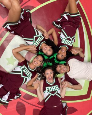 Kylie Liya Page Instagram - Shooting this movie was a dream come true✨ 12 year old me was so proud because I’ve always dreamt of being a popular cheerleader walking down the hall in slow motion💁🏻‍♀️😂 On a more serious note, this project gave us the ability to explore a beautiful country⛰, created friendships that will last a life time🤍 and gave me the opportunity to embark on a new creative endeavor alongside some pretty awesome people ✨👻 Streaming now on @hulu #DarbyandtheDead