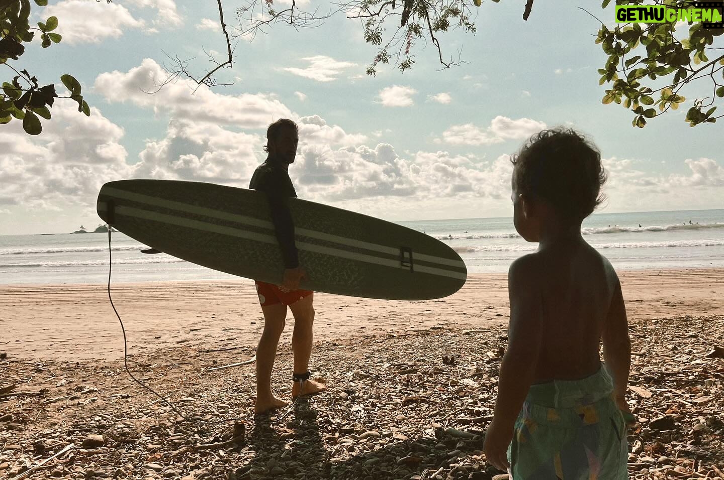 Kylie Bunbury Instagram - me and my kings on film 🌊❤️🔥🌿