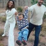 Kylie Bunbury Instagram - My beautiful boy. You’ve completed two years on this Earth. Oh, the enormity of my love for you 💚 My heart expander, my explorer. Lover of people, nature, cars and trains. With you, everything exists in its highest form. You are magic. You are medicine. You dazzle me with your kind and mighty spirit. Oh, My funny guy. I’m so grateful to witness all that you came here to do and be. My Rumi Walker, may we always walk each other home. 🌱🏹
