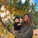 Kylie Bunbury Instagram - Enrichment through presence 🤎🌾🌼October’s been sweet