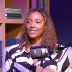 Kylie Bunbury Instagram - I feel brave. Deep gratitude for my sister Ashley who provided a safe space for me to be vulnerable, to be honest, to heal. Exposing myself used to feel like exploiting myself. Now I know it’s liberating.🪽 Out now, wherever you get your podcasts. @trialstotriumphspod