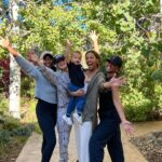 Kylie Bunbury Instagram - Sisters in sacred circle under the potent energy of the solar eclipse. My heart is so grateful for the weekend we shared. The vulnerability, the laughter, the healing, was some much needed light in what can feel like a dark world. Thank you sisters for the harmony. 🦋🤍