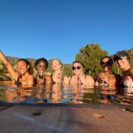 Kylie Bunbury Instagram - Sisters in sacred circle under the potent energy of the solar eclipse. My heart is so grateful for the weekend we shared. The vulnerability, the laughter, the healing, was some much needed light in what can feel like a dark world. Thank you sisters for the harmony. 🦋🤍