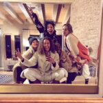 Kylie Bunbury Instagram - Sisters in circle. Honoring the seasons that live within us & outside of us. Recognizing each other’s sacred feminine essence. Walking away with a deeper remembrance that we hold the medicine within us. Celebrating life & holding each other is important. And dancing to Like Glue by Sean Paul will forever be necessary. 💚🍂
