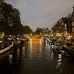 Kylie Bunbury Instagram - Amsterdam, you are a love letter 💌 grateful to have experienced your charm during this Autumn Equinox. Mom & dad had a magical time.✨
