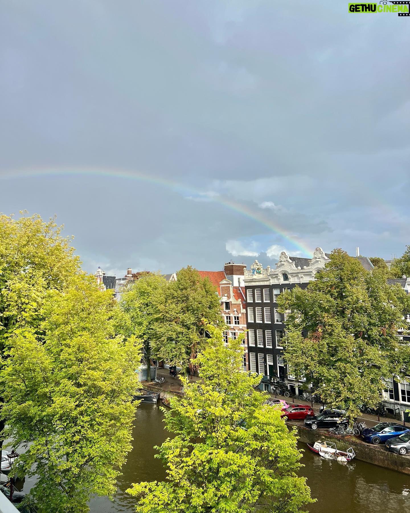Kylie Bunbury Instagram - Amsterdam, you are a love letter 💌 grateful to have experienced your charm during this Autumn Equinox. Mom & dad had a magical time.✨