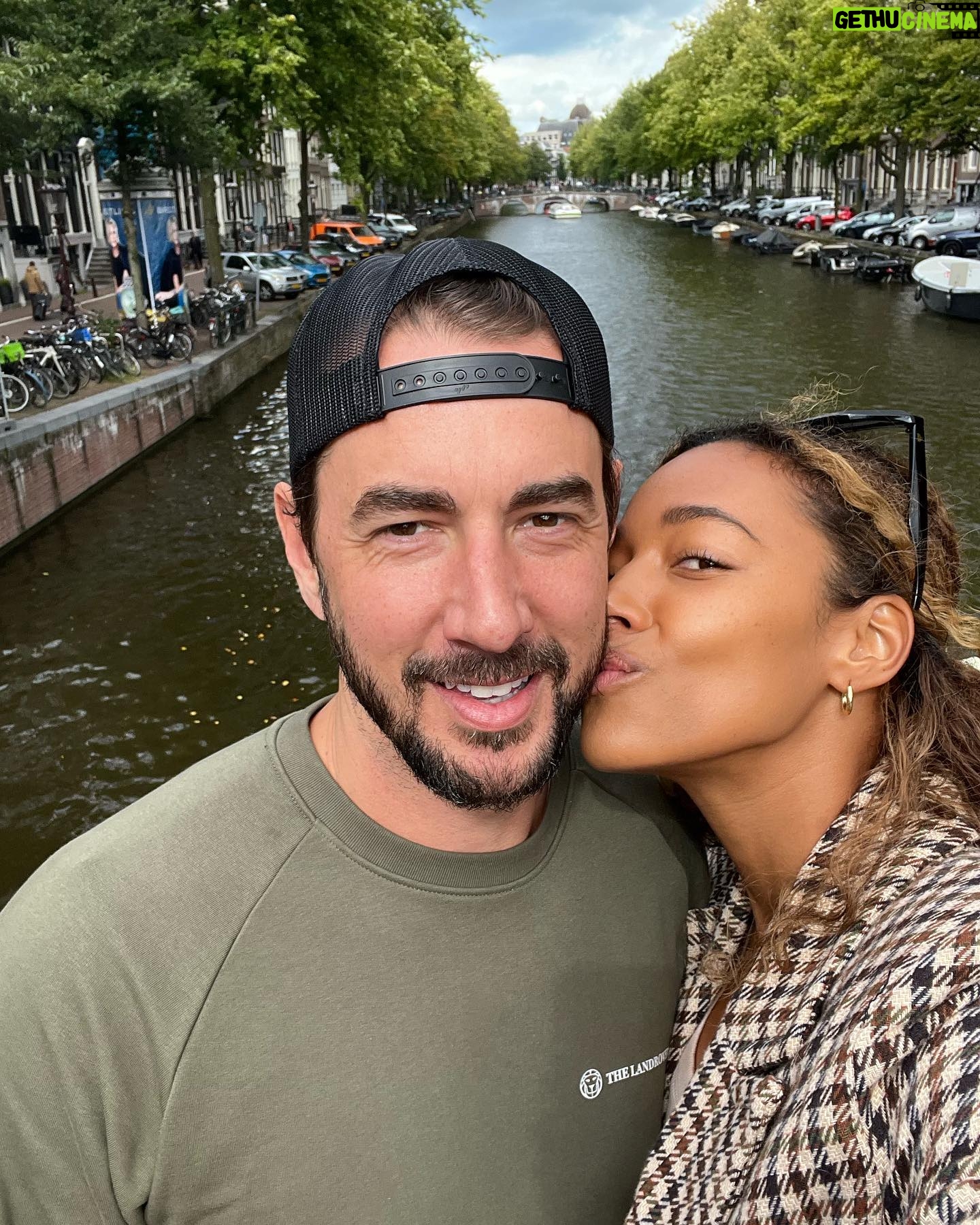 Kylie Bunbury Instagram - Amsterdam, you are a love letter 💌 grateful to have experienced your charm during this Autumn Equinox. Mom & dad had a magical time.✨