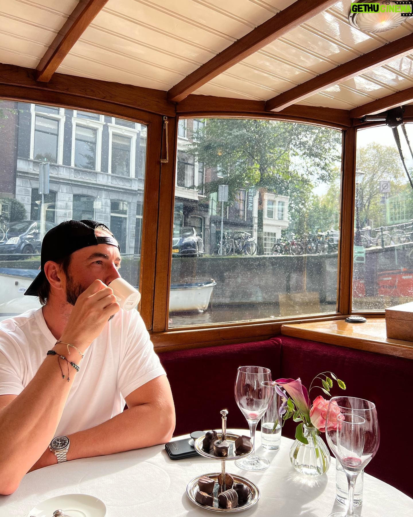 Kylie Bunbury Instagram - Amsterdam, you are a love letter 💌 grateful to have experienced your charm during this Autumn Equinox. Mom & dad had a magical time.✨