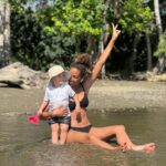 Kylie Bunbury Instagram - Beautiful memories made in one of our soul places 🌱✨pura vida con mi familia