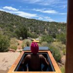 Kylie Bunbury Instagram - Experiencing the fullness of life makes us better artists. It’s a tough season for all members of SAG/AFTRA, WGA and the industry as a whole. As we stand in solidarity and wait for a fair deal.. we’re reminded to connect, to play, to slow down, to recognize the art in nature and to feel into every moment. Thank you for the nourishing time we shared Bash, thank you for the beautiful rhythm of sisterhood. ✨🦌🌈🌸🤍