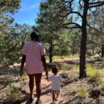 Kylie Bunbury Instagram - Experiencing the fullness of life makes us better artists. It’s a tough season for all members of SAG/AFTRA, WGA and the industry as a whole. As we stand in solidarity and wait for a fair deal.. we’re reminded to connect, to play, to slow down, to recognize the art in nature and to feel into every moment. Thank you for the nourishing time we shared Bash, thank you for the beautiful rhythm of sisterhood. ✨🦌🌈🌸🤍
