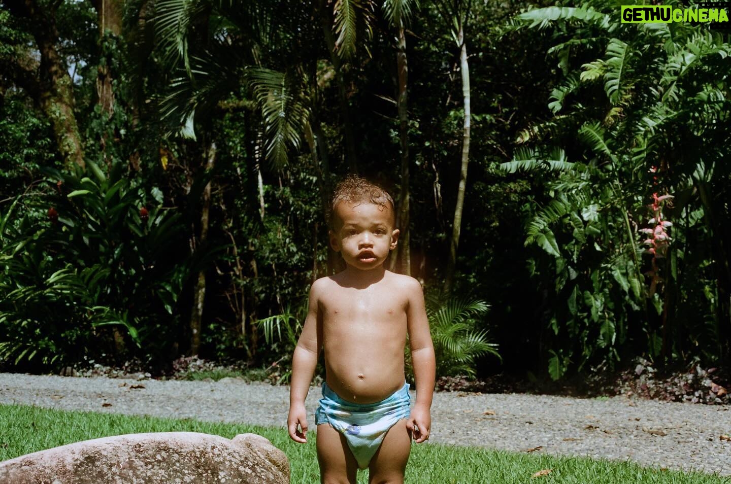 Kylie Bunbury Instagram - me and my kings on film 🌊❤️🔥🌿