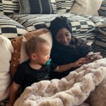Kylie Bunbury Instagram - Experiencing the fullness of life makes us better artists. It’s a tough season for all members of SAG/AFTRA, WGA and the industry as a whole. As we stand in solidarity and wait for a fair deal.. we’re reminded to connect, to play, to slow down, to recognize the art in nature and to feel into every moment. Thank you for the nourishing time we shared Bash, thank you for the beautiful rhythm of sisterhood. ✨🦌🌈🌸🤍