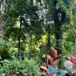 Kylie Bunbury Instagram - I commune with the jungle. It heals. I sit in awe of its intelligence, I listen to its symphony. It heals. 🤲🏾