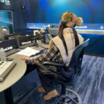 Kylie Cantrall Instagram – thank you for having meee @siriusxm 🤸‍♀️🤸‍♀️🤸‍♀️