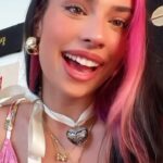 Kylie Cantrall Instagram – BOO’D UP is out nowww🥹💕💕 Who’s ready for the bts vid ?? 🎀