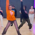 Kylie Cantrall Instagram – ELASTIC dance link up from last night🥹💖💖💖 thank you to the qt’s who came through to show sum love and learn the choreo w me and the bestest @itsmarymason !! gonna be doing another one of these soon, stay tuned👀🤸‍♀️#elastic #kyliecantrall #explore #dance #reels