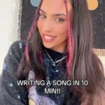 Kylie Cantrall Instagram – full vid on my TT! i rlyyy like this one, should i finish??👀 #10minutesongchallenge #kyliecantrall #explore #newmusic