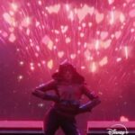Kylie Cantrall Instagram - The moment we’ve been waiting for… official trailer for Descendants: #theriseofred ❤️🪄 July 12th on @disneyplus !!!!!