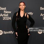 Kylie Cantrall Instagram – i really wanted to caption this “u not even the fart” but decided against it😭
@spotify

glam : @domdella @laurarugetti