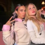 Kylie Cantrall Instagram – disney channel night w/ the bestest @rubyroseturner 👑💕💕👠🦢🦢🎀@disneydescendants @disneychannel 

styled @pariyaluv 
glam @robertti @glennellishair