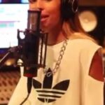 Kylie Cantrall Instagram – 4.12💜🎀 …Hear what it sounds like when 18 yr old Kylie sings it 6 yrs later😅