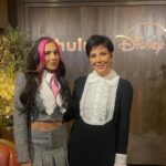Kylie Cantrall Instagram – Guys i think i got one step closer to making Descendants x The Kardashians happen🤭🤭🤭 

Thank you for having me @disneyplus @hulu 💫💕 

Glam: @melissa.hurkman @laurarugetti 

Styled by: @pariyaluv