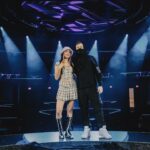 Kylie Cantrall Instagram – ahhhhh got to join @alanwalkermusic in Vegas to celebrate/debut our song “Unsure” that releases May 2nd🫣🫶🫶🫶 Get readyyyy ;)