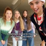 Kylie Cantrall Instagram – what did you guys think of our dance??? do we like this series🙈🙈 #elastic #kyliecantrall #explore #10minutechallenge #dance #reels #triplecharm