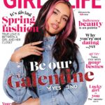 Kylie Cantrall Instagram – eeeee i’m so excited to share my cover for the February/March issue of Girls’ Life! Go to girlslife.com/kylie24 for a sneak peek of the Valentine’s issue on newsstands January 16th!!!💋🎀💌🪩

Photographer: @mikeazria 
Hair: @georgefrag1 
Makeup: @heysophiahutch 
Styling: @stylelvr