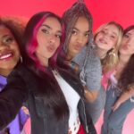 Kylie Cantrall Instagram – i miss these cutie girls so much!!!!!!!!!! also we shot something really fun this day🤭💕💕👑🦢🎀🪄 #disneydescendants #theriseofred