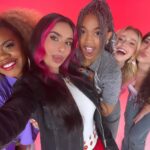 Kylie Cantrall Instagram – i miss these cutie girls so much!!!!!!!!!! also we shot something really fun this day🤭💕💕👑🦢🎀🪄 #disneydescendants #theriseofred