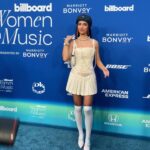 Kylie Cantrall Instagram – @billboard women in music!!!!!!!!!! feeling SO inspired by the insanely talented women i got to watch perform & accept their flowers the other night. I LOVE BEING A GIRL💕💕💕

styled by @pariyaluv 
glam @domdella @castillo_13