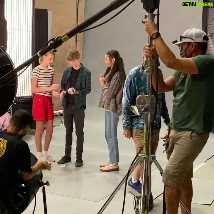 Kyliegh Curran - 10.1K Likes - in honor of the season 3 premiere (whole season out on disney for the US) here’s a fraction of set bts! more to come…