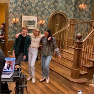 Kyliegh Curran Instagram - thank you, thank you, thank you!! thank you for the hot summers and lifelong memories. i couldn’t be more grateful for the time we all had together 💛 i’m so lucky i got to be harper