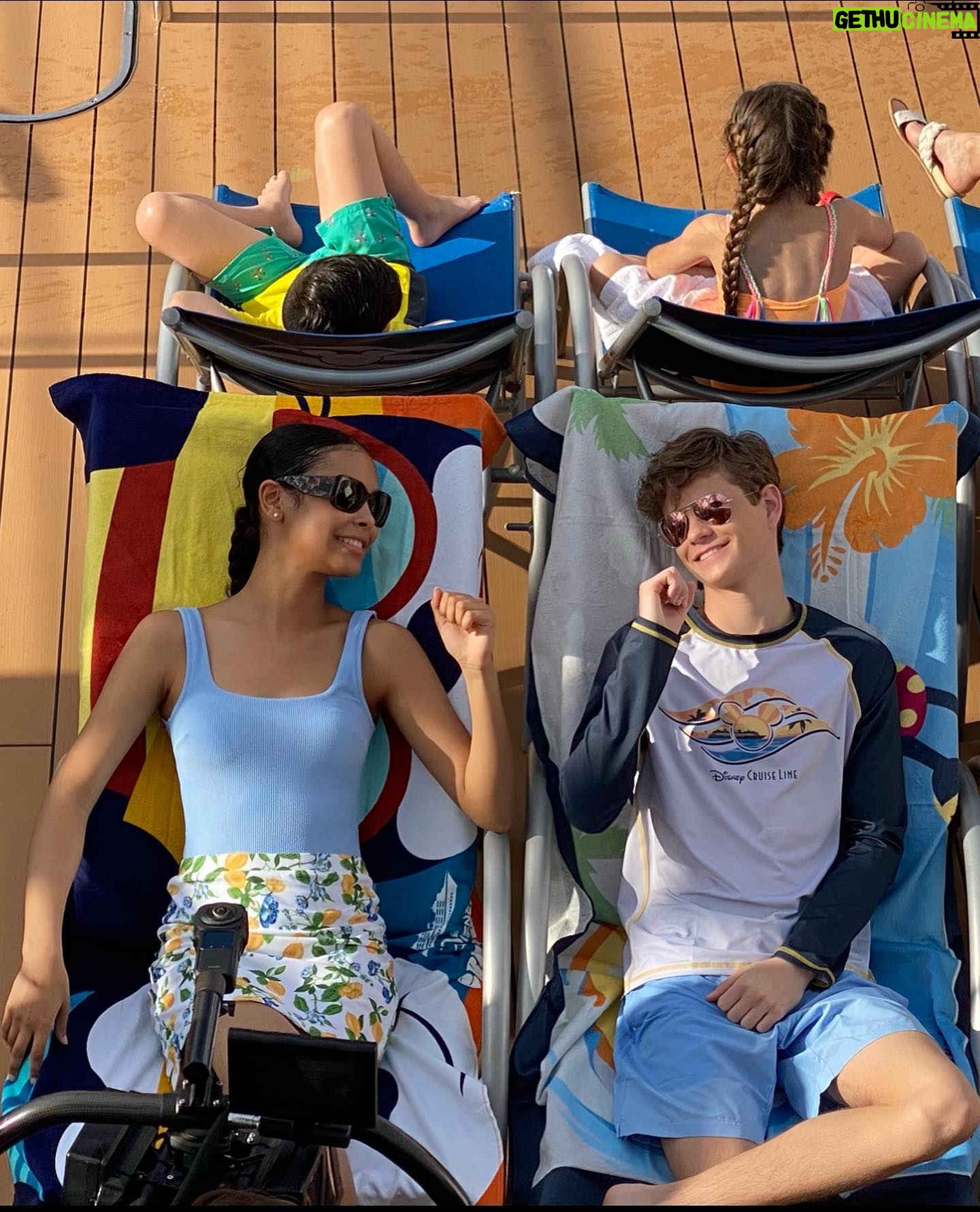 Kyliegh Curran - 12.5K Likes - This trip with @disneycruiseline was absolutely breathtaking!! I had so much fun on #pixardayatsea with my family and friends ❤️❤️ Thank you so much @disneychannel and @disneyplus for inviting me!
(if you saw me repost this no you didn’t)