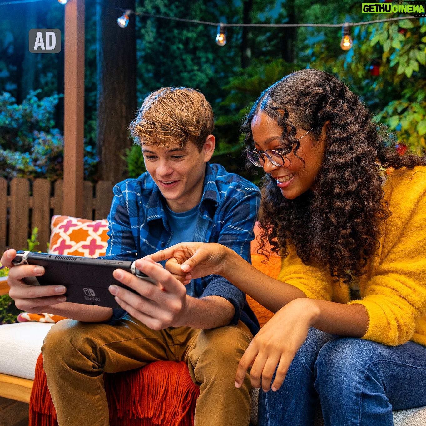 Kyliegh Curran - 8.7K Likes - #ad With exciting twists and surprises, the Legend of #Zelda: #TearsOfTheKingdom on #NintendoSwitch is the ultimate gaming adventure! Which path should @preston_oliver and I explore next with @nintendoamerica