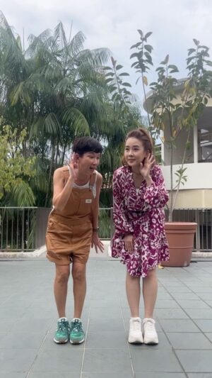 Kym Ng Instagram - 今天又吃又跳太开心 

🫶🏻