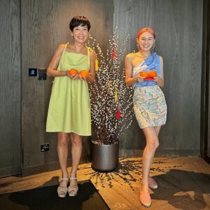 Kym Ng Instagram - 🐲年大吉 🍊🍊