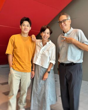 Kym Ng Instagram - #陪你到最后 昨天开镜 🎬 #开工大吉 🥳🥳🥳
#TillTheEnd #MediacorpTillTheEnd #mediacorp @mewatch.mediacorp @mediacorp.re.dian