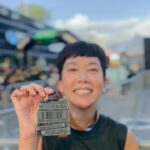 Kym Ng Instagram - #run 🏃🏼‍♀️‍➡️ the #unlabelledrun with #teamchickenrun n @kymngforever ❤️💕 Thank you for the #happyrun boys 🥰🥰 #keepgoing #keepmoving